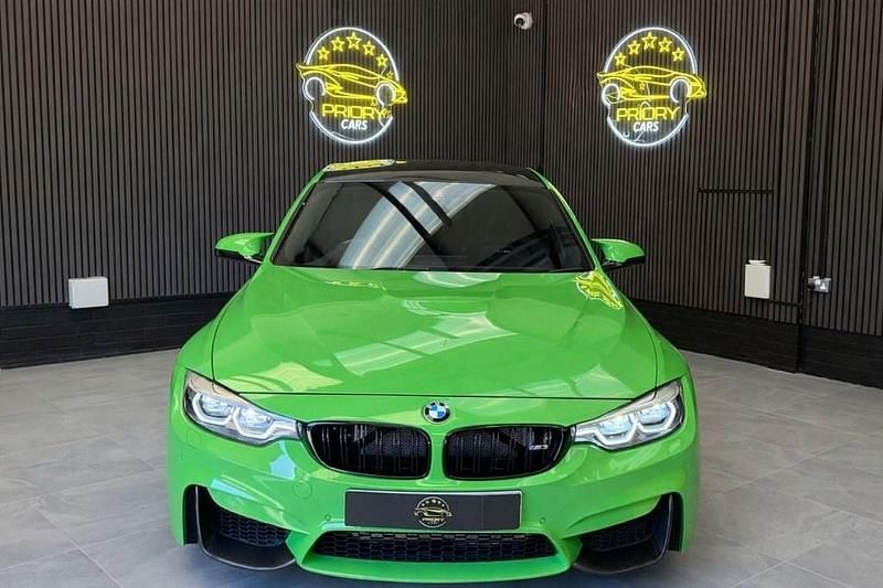 Used BMW M3 Competition Edition 450 HP (330 kW) 2017 Green Sedan