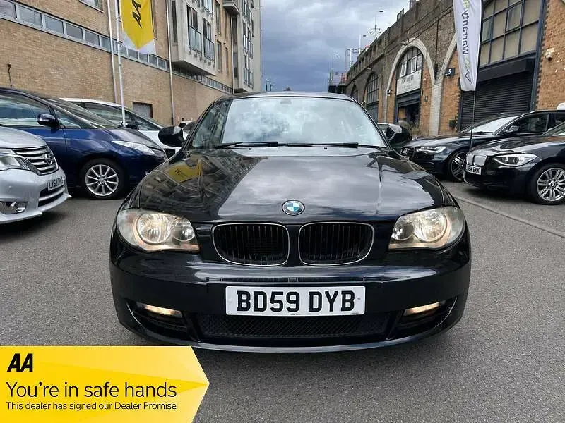 Used BMW 120 Coupé Sport Line 2010 Black Coupe