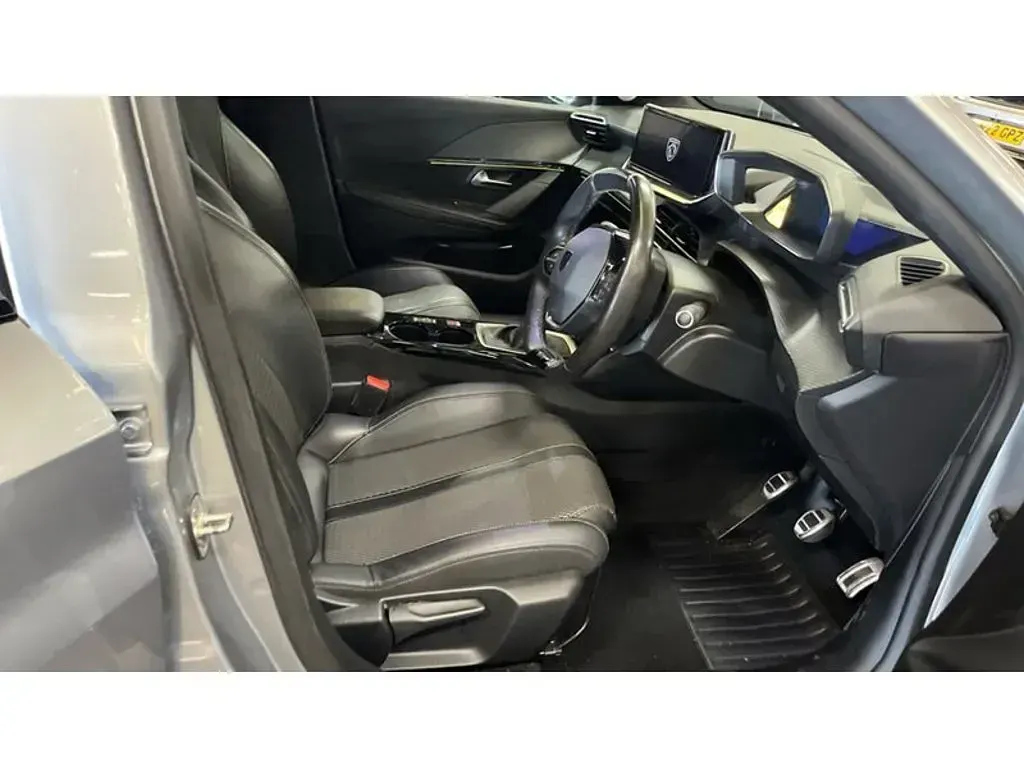 Used Peugeot 208 GT 2024 Cumulus grey Hatchback
