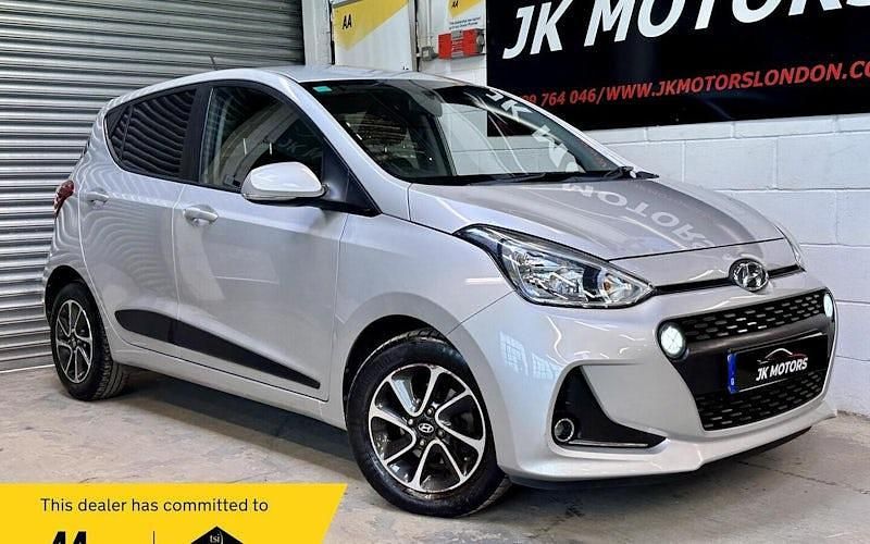 Usado Hyundai i10 Premium 67 HP (49 kW) 2020 Citadino
