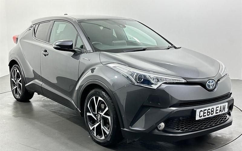Used 2018 Toyota C-HR Design SUV | £15,535 (Fair price) - Image 1/3