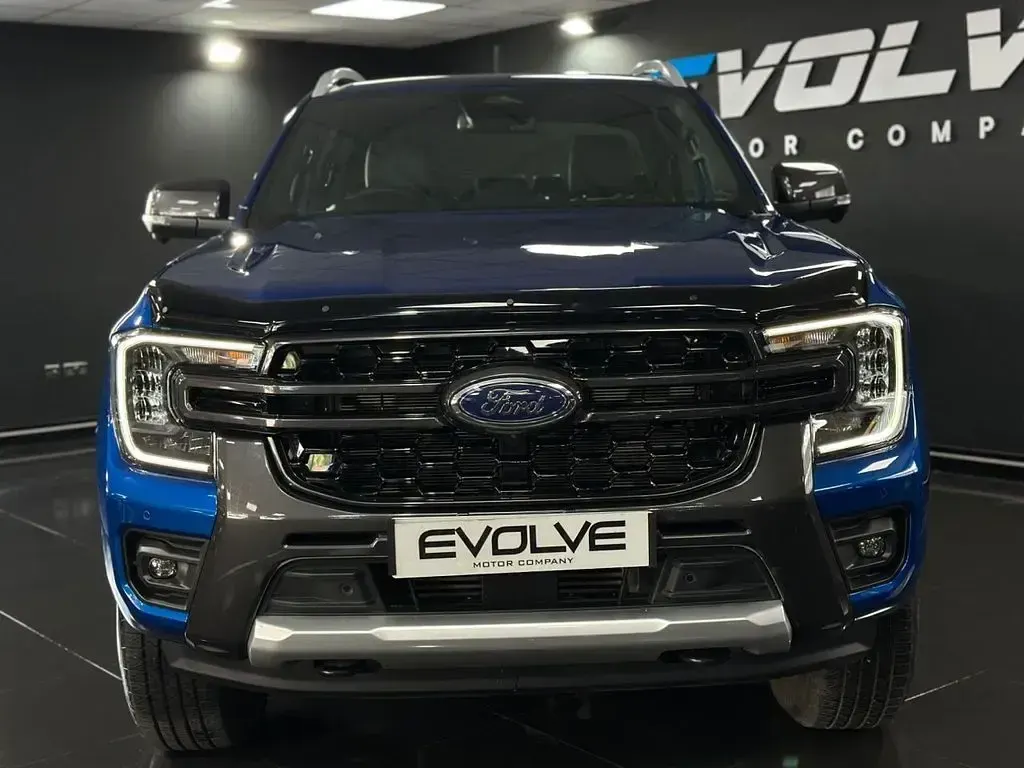 Used Ford Ranger Wildtrack 2026 Blue Pickup