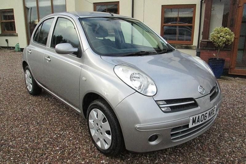 Silver Used 2006 Nissan Micra SE Hatchback | £3,980 (Fair price) - Image 1/1