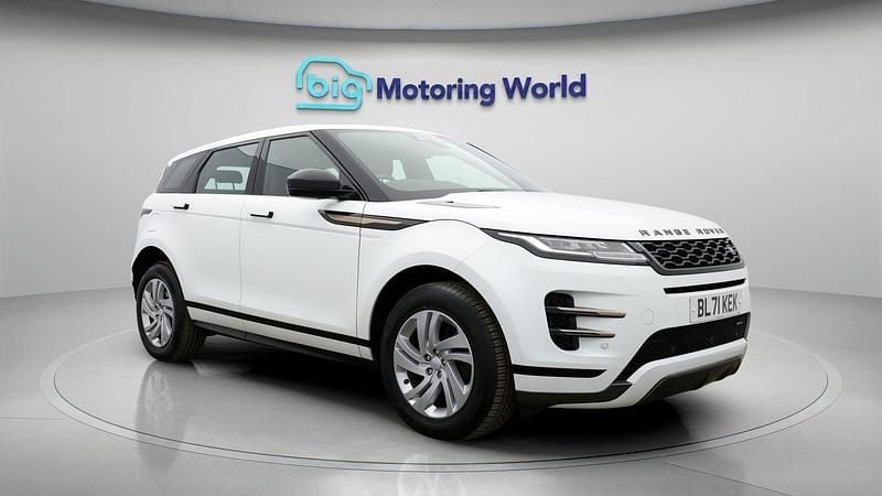 Used Land Rover Range Rover evoque R-Dynamic 309 HP (227 kW) 2022 White SUV