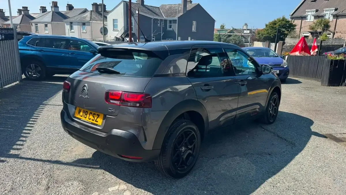 Used Citroën C4 Cactus Feel 2018 Grey Hatchback