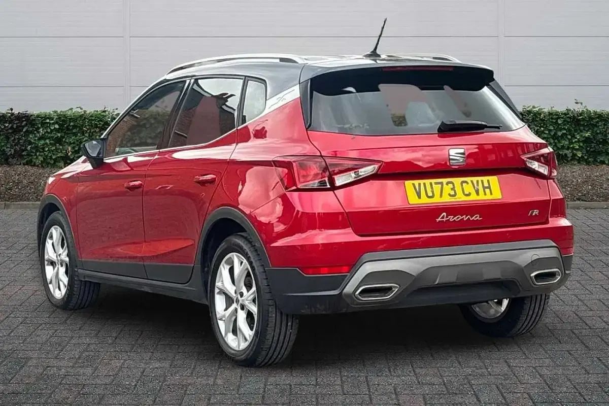 Used Seat Arona FR 2023 Red SUV