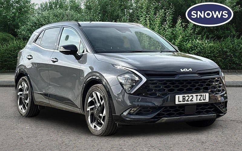 Begagnad Kia Sportage GT-Line 150 HK (110 kW) 2023 SUV