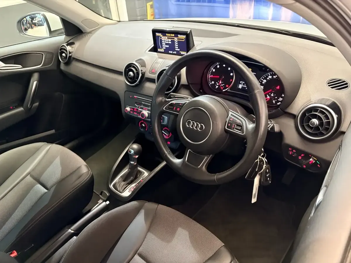 Usado Audi A1 Sport 2018 Blanco Utilitario