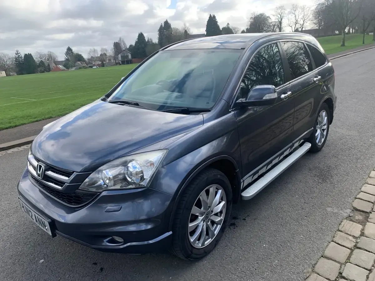 Used Honda CR-V EX 150 HP (110 kW) 2012 Grey SUV