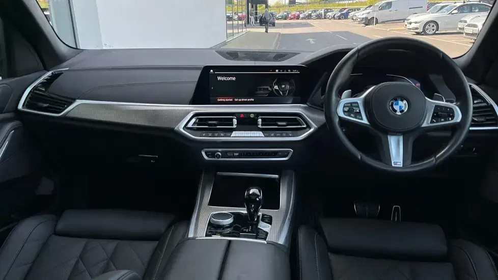 Gebraucht BMW X5 M Sport 286 PS (210 kW) 2023 Weiß SUV