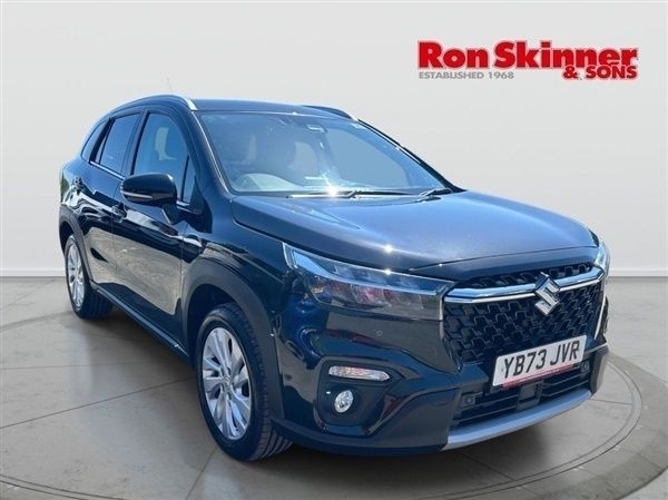 Black Used 2024 Suzuki SX4 S-Cross SUV | £17,699 (Fair price) - Image 1/4