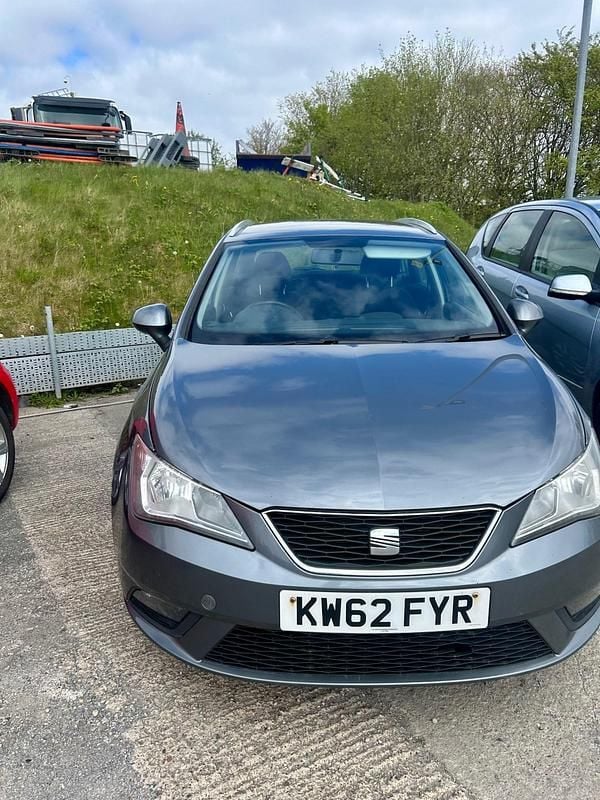Used Seat Ibiza ST SE 2013 Grey Estate