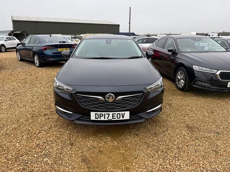 Used Vauxhall Insignia Sport 2017 Blue Hatchback