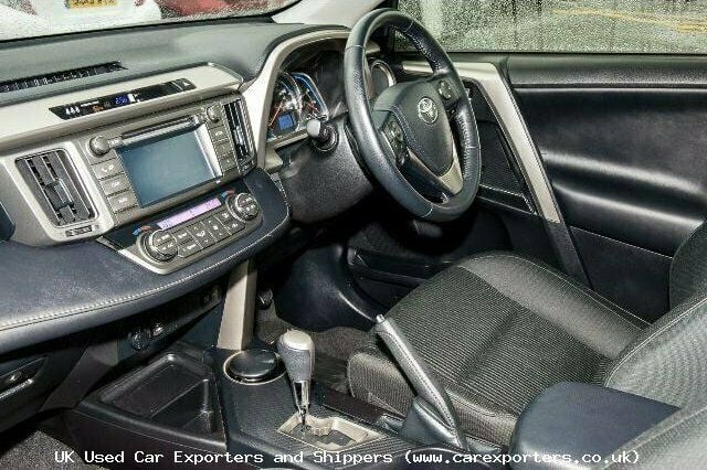 Used Toyota RAV4 150 HP (110 kW) 2015 SUV