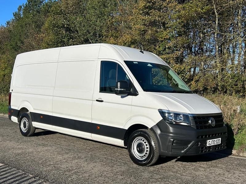 Used VW Crafter Startline 140 HP (102 kW) 2019 White Van