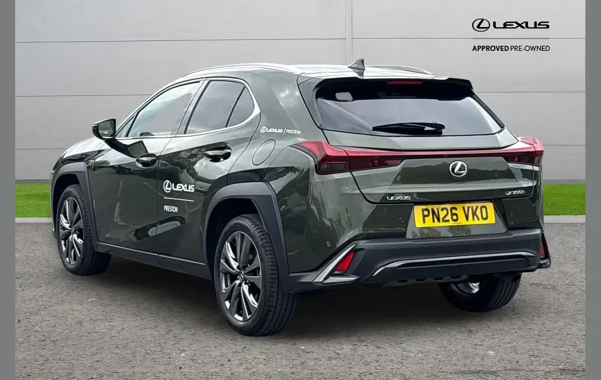 Used Lexus UX 300h Sport Design Packet 195 HP (143 kW) 2026 Green SUV