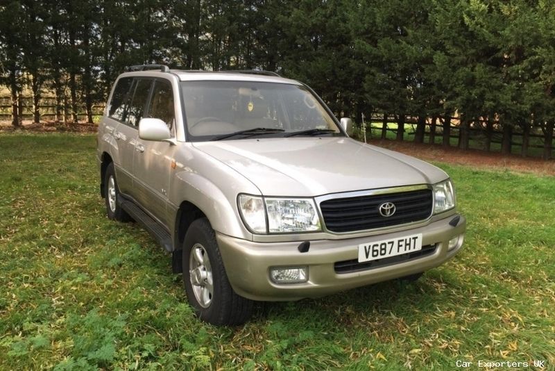 Used Toyota Land Cruiser 2002 SUV