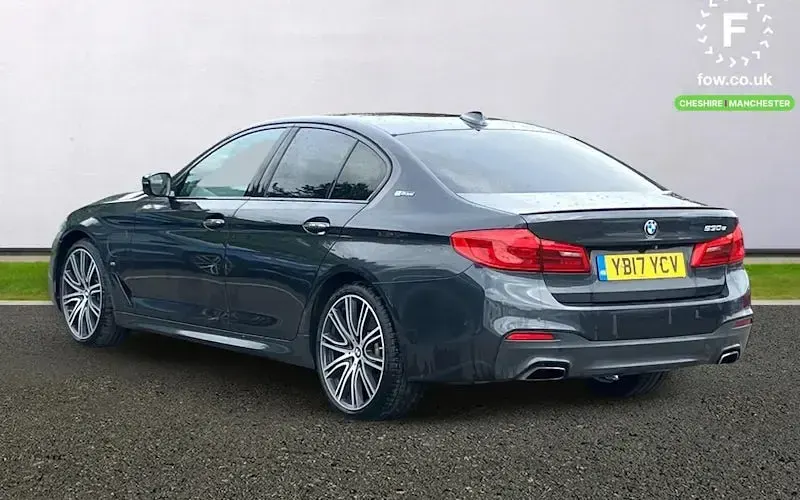 Used BMW 530e M Sport 252 HP (185 kW) 2020 Sedan