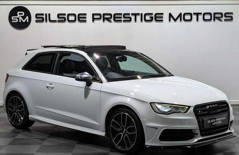 Used Audi S3 Sportback Performance 2015 White Hatchback