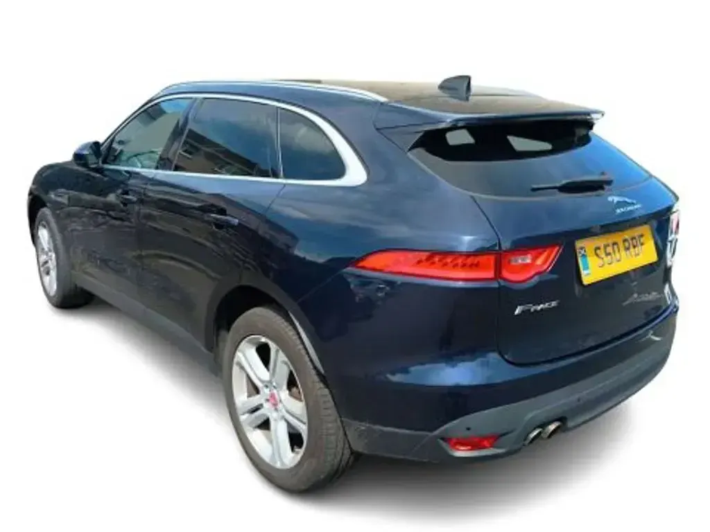 Used Jaguar F-Pace Portfolio 180 HP (132 kW) 2019 Blue SUV