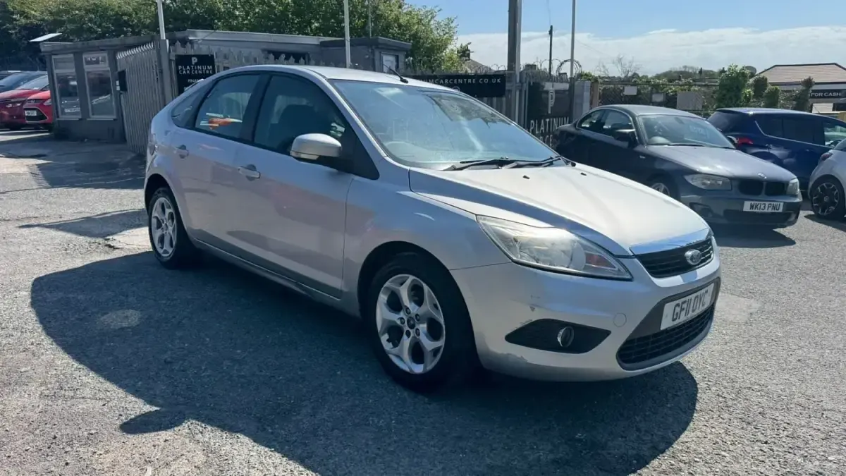 Used Ford Focus Sport 2011 Silver Hatchback