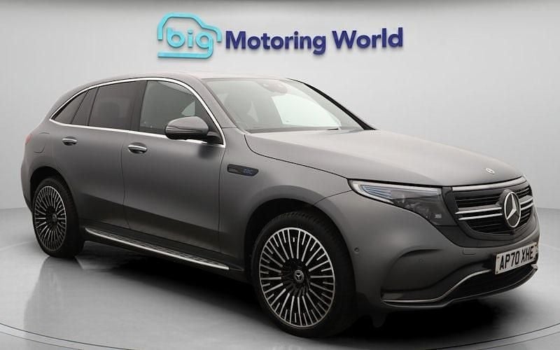 Used 2023 Mercedes EQC400 AMG Line Premium Plus SUV | £26,700 (Fair price) - Image 1/4
