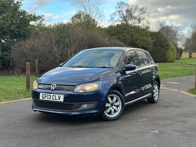 Blue Used 2013 VW Polo Hatchback | £1,990 (Super price) - Image 1/4