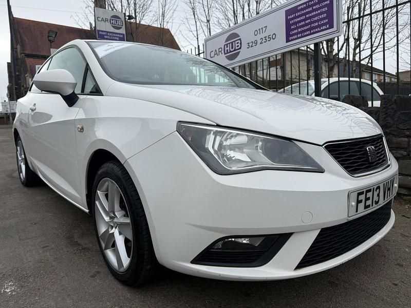 Used Seat Ibiza Sport 85 HP (62 kW) 2013 White Hatchback