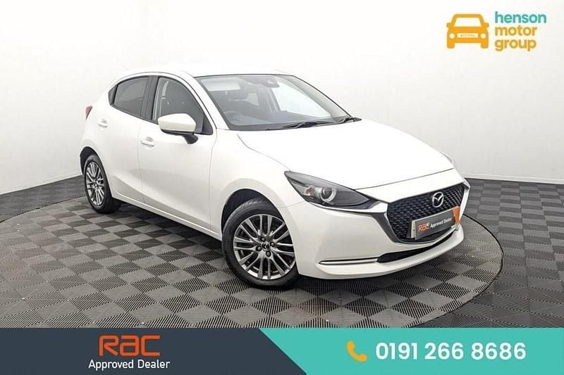 Used Mazda 2 Inclusive 2022 White Hatchback