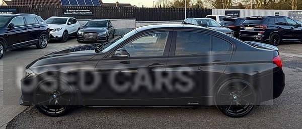 Used BMW 320 Efficient Dynamics 2014 Black Sedan