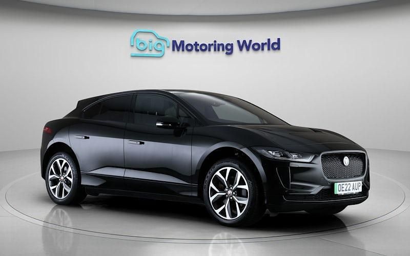 Used 2022 Jaguar I-Pace SUV | £22,000 (A bit pricey) - Image 1/4