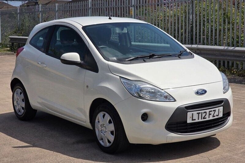 White Used 2012 Ford Ka Hatchback | £2,795 (Fair price) - Image 1/1
