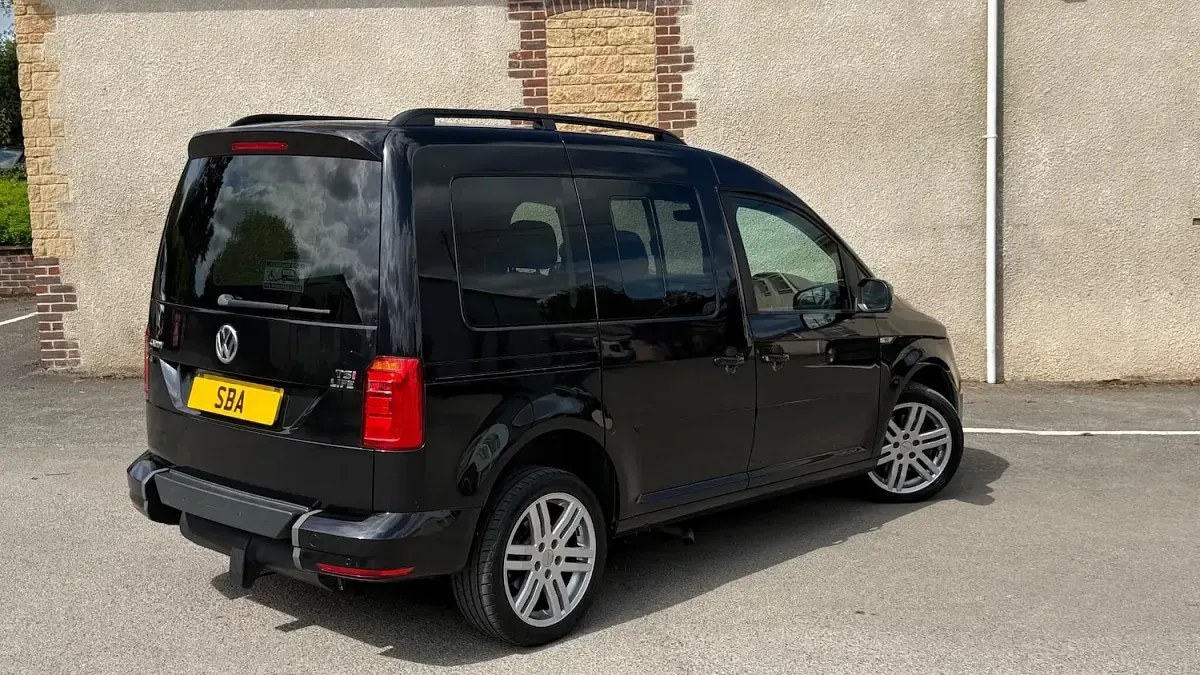 Used VW Caddy Life 2017 Black MPV