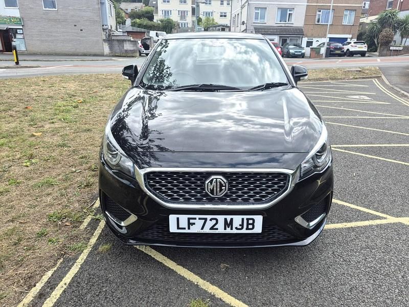 Usado MG MG3 Exclusive 106 HP (77 kW) 2023 Preto Citadino