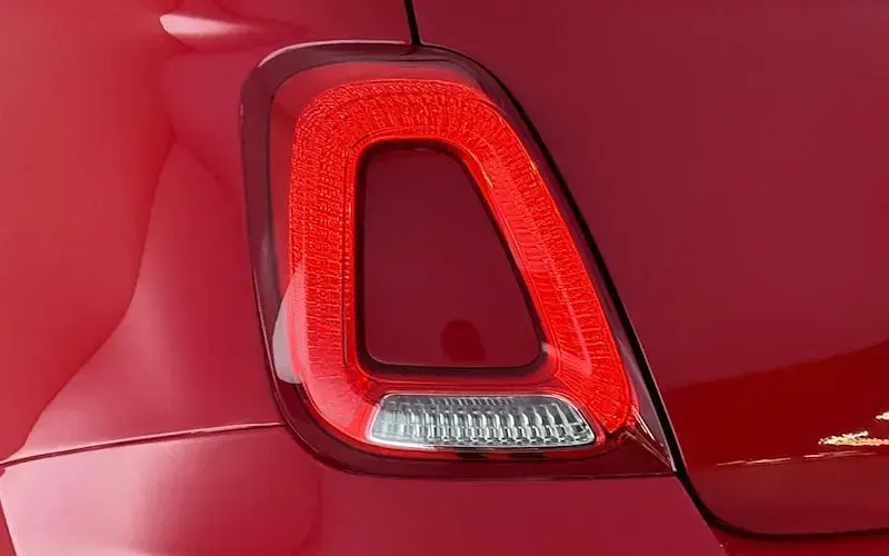 Used Fiat 500 Pop 69 HP (50 kW) 2017 Red Hatchback