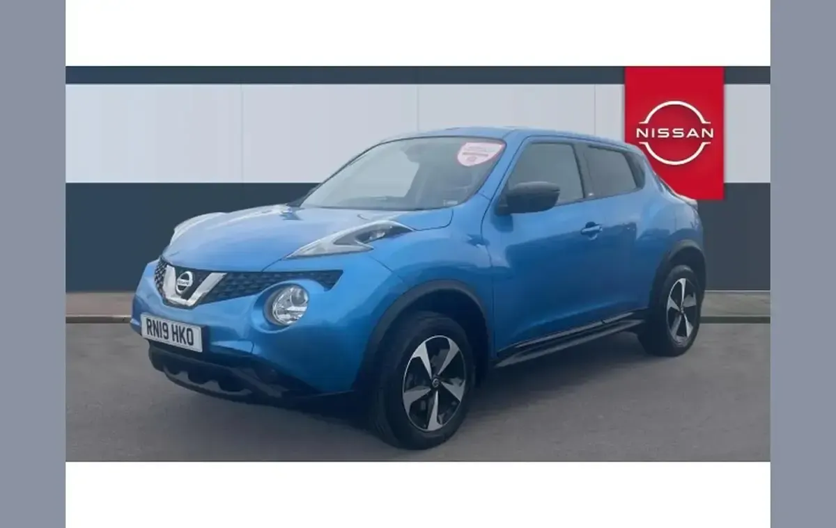 Used Nissan Juke 113 HP (83 kW) 2019 SUV