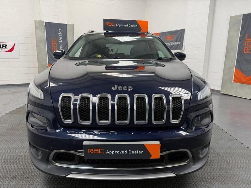 Used Jeep Cherokee Limited 140 HP (102 kW) 2014 Blue SUV