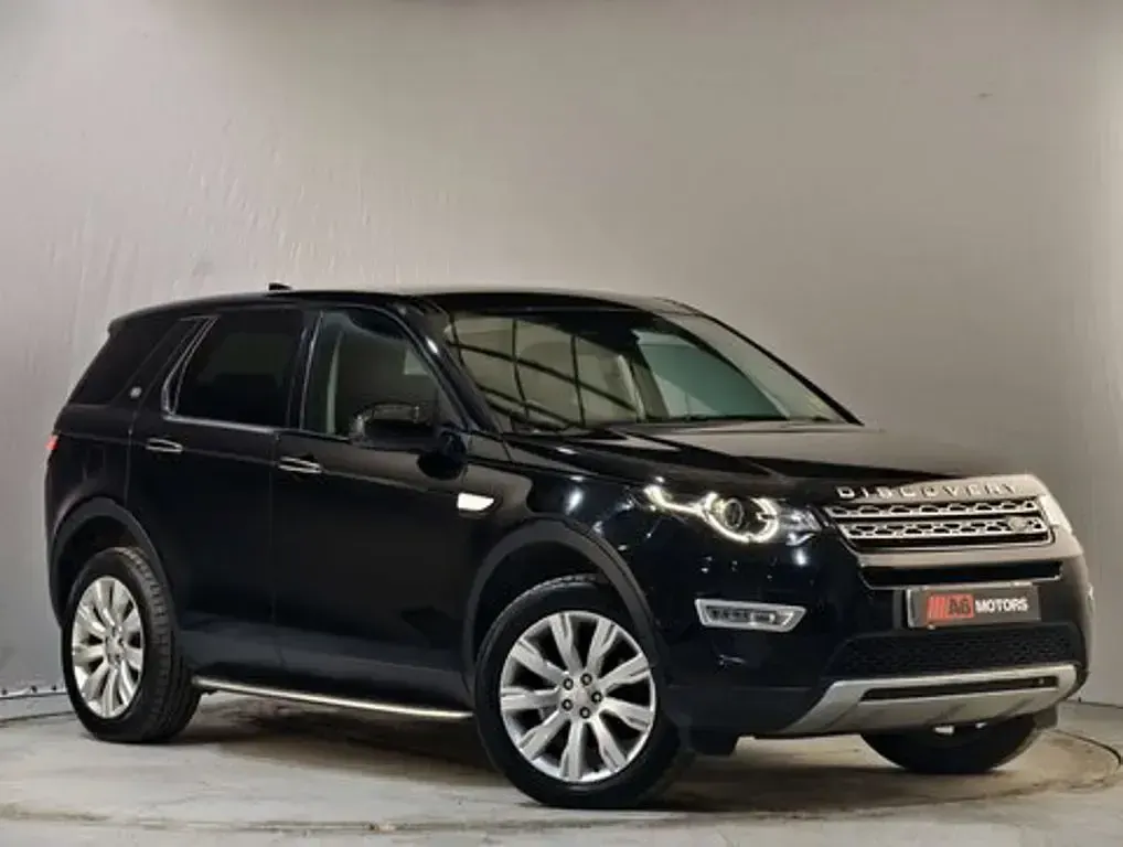 Used Land Rover Discovery Sport HSE Luxury 2018 Black SUV