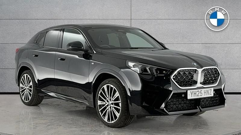 Used BMW X2 M Sport 168 HP (123 kW) 2025 Black SUV
