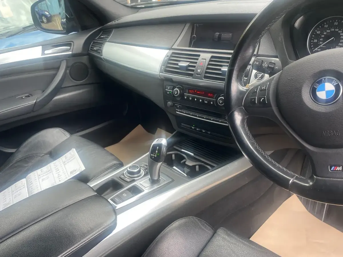 Used BMW X5 M Sport 245 HP (180 kW) 2010 Black SUV