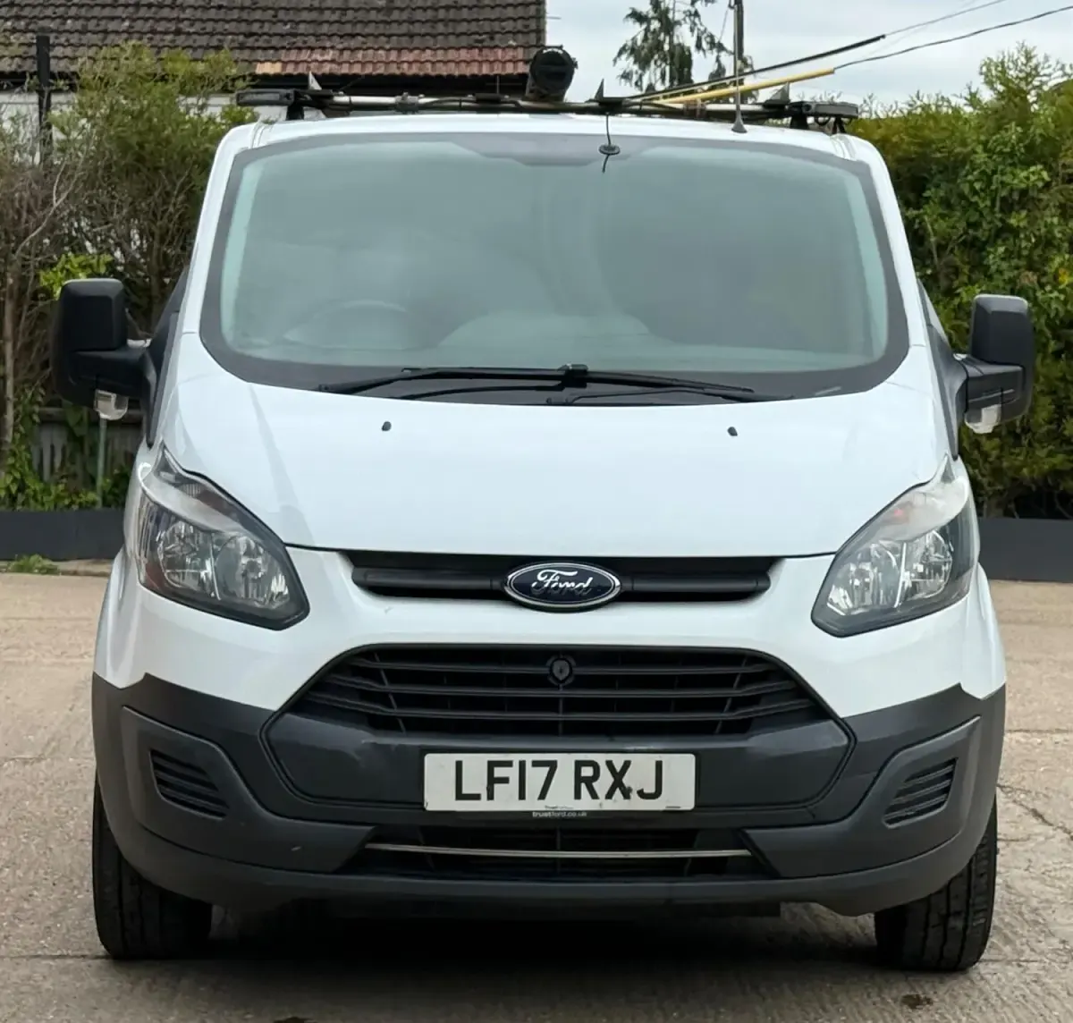 Used Ford Transit Custom 2017 White