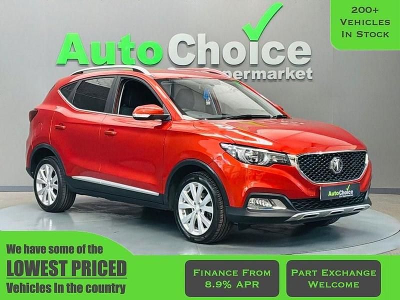 Used MG ZS Excite 106 HP (77 kW) 2020 Orange SUV