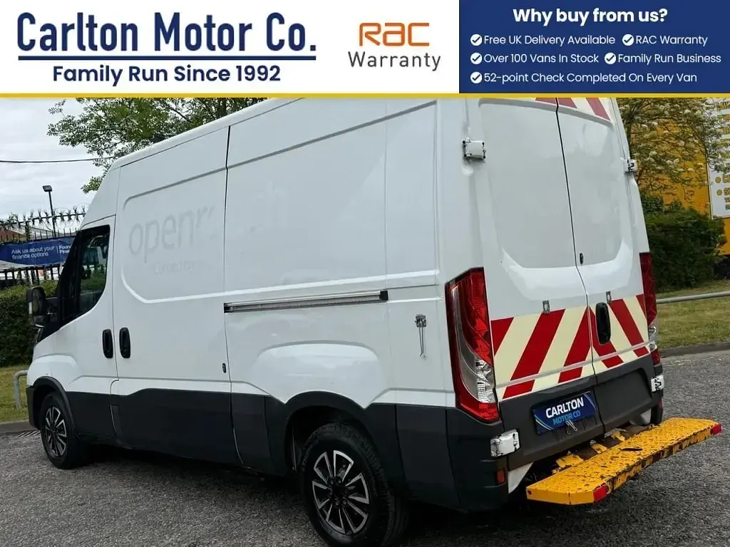 Begagnad Iveco Daily 2019 Vit Van
