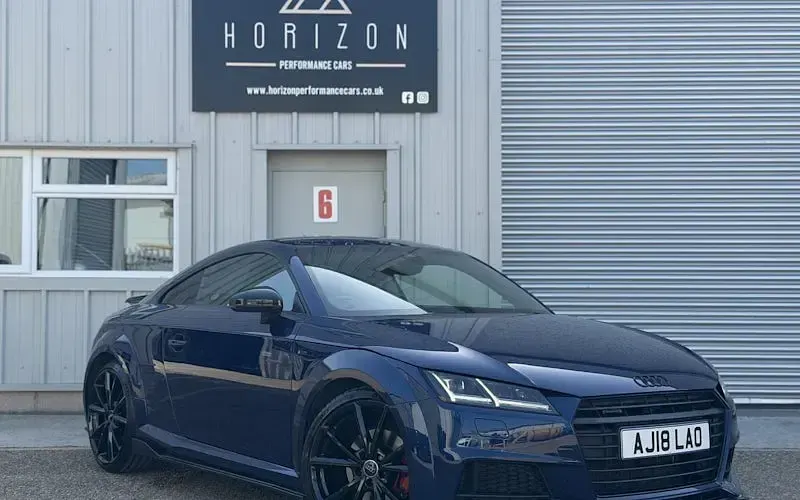 Used Audi TT Black Edition 230 HP (169 kW) 2018 Coupe