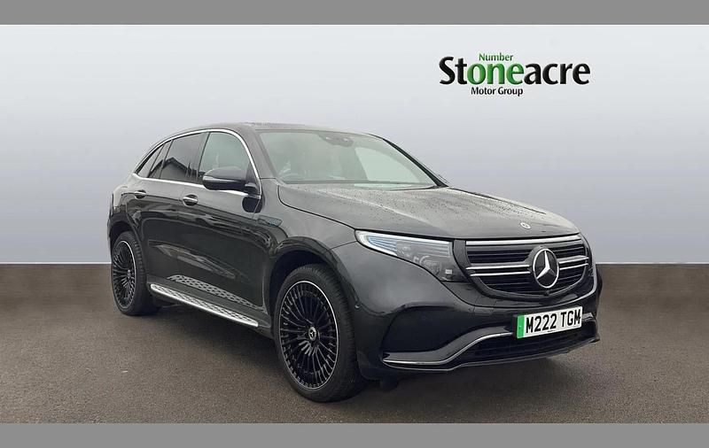 Used Mercedes EQC400 AMG Line Premium Plus 300 kW (408 HP) 2022 Grey SUV