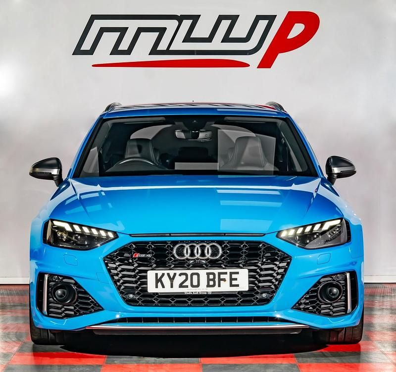 Used Audi RS4 Sport 450 HP (330 kW) 2020 Blue Estate