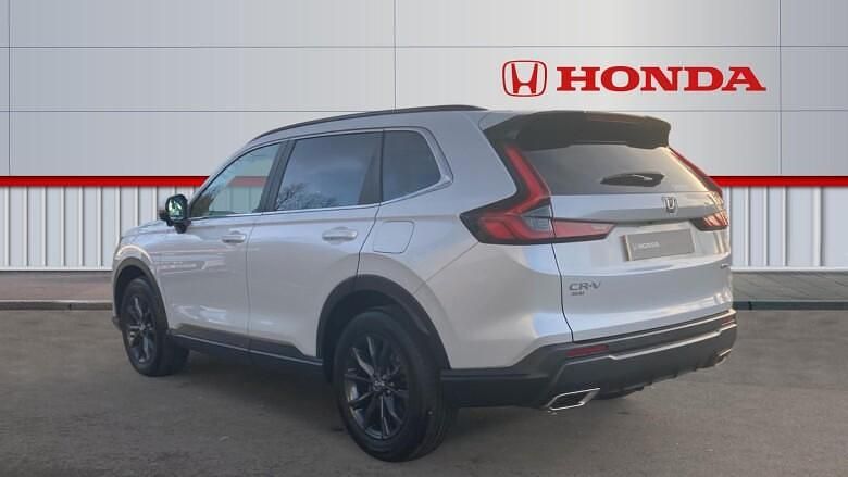 Used Honda CR-V Elegance 184 HP (135 kW) 2024 White SUV