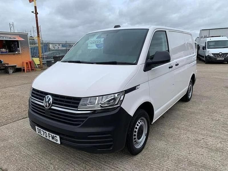 White Used 2020 VW T6.1 Startline Van | £18,995 - Image 1/4