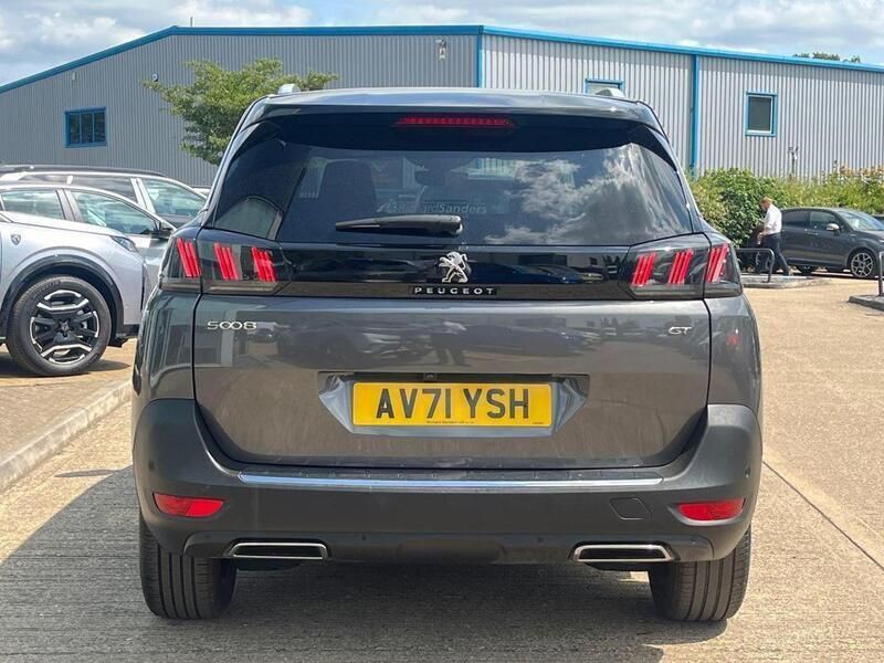 Grey Used 2022 Peugeot 5008 GT MPV | £18,995 (Fair price) - Image 1/4