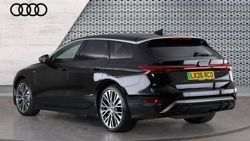 Nuevo Audi A6 e-tron S-Line 314 kW (428 CV) 2026 Negro Familiar